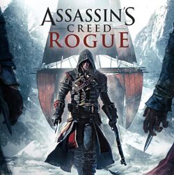 Box artwork for Assassin's Creed: Rogue.