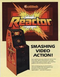 Box artwork for Reactor.