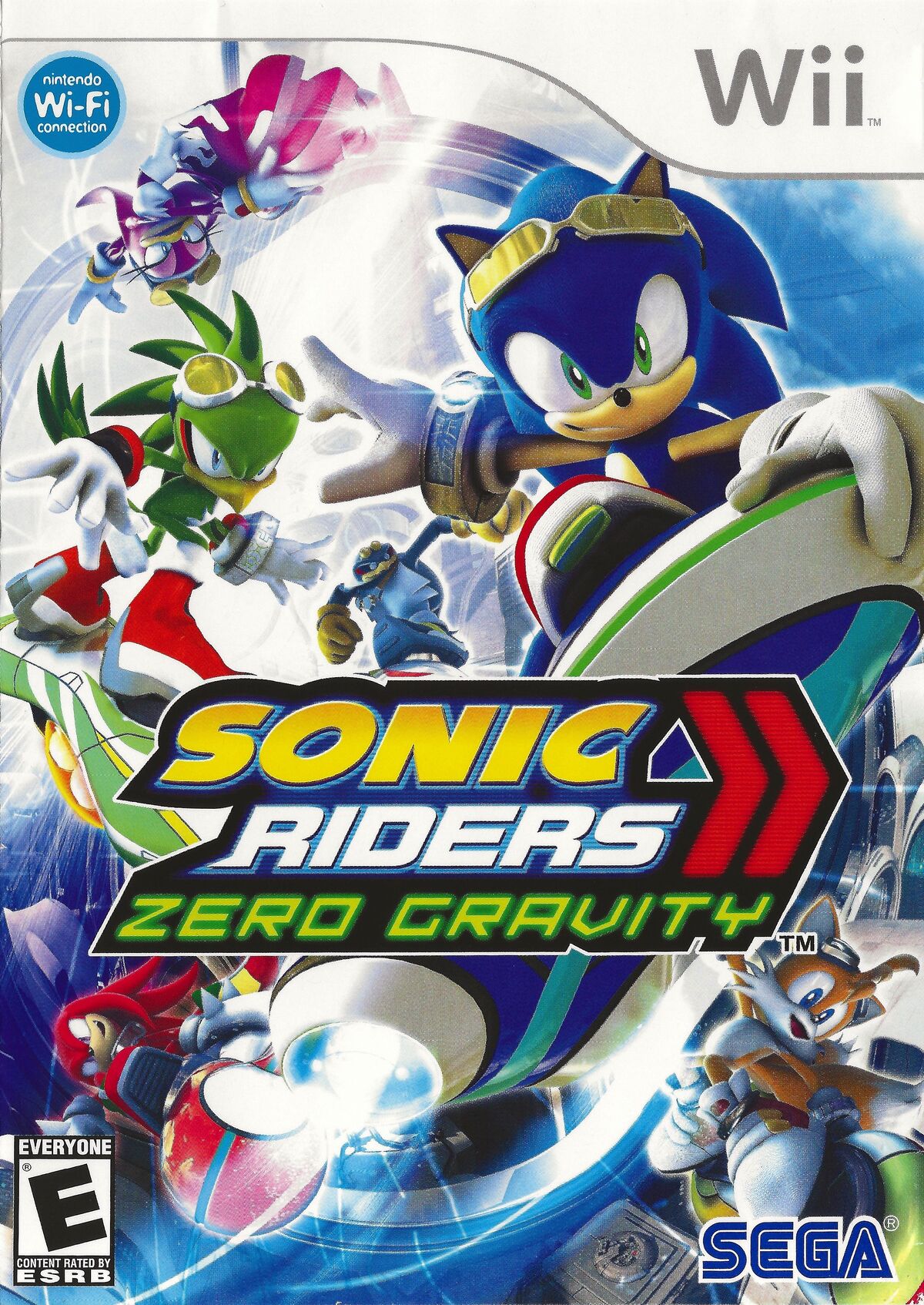 Sonic Riders Zero Gravity — StrategyWiki Strategy guide and game