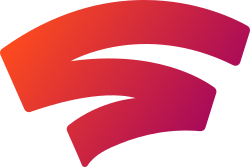 The logo for Stadia.