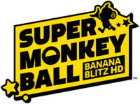 Super Monkey Ball: Banana Blitz HD logo