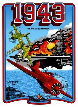 Recordar é envelhecer: 1943 – The Battle of Midway (NES) – GAGÁ GAMES