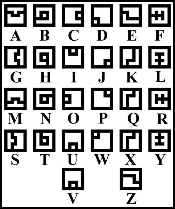 Fez/Alphabet — StrategyWiki | Strategy guide and game reference wiki