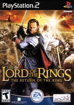 Box artwork for The Lord of the Rings: The Return of the King.