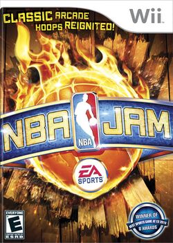 Box artwork for NBA Jam (2010).