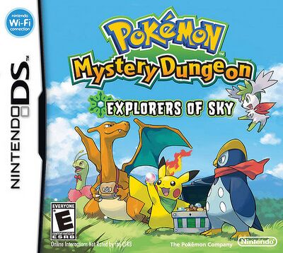 Pokémon Mystery Dungeon: Explorers of Sky