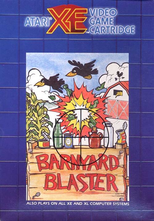 Barnyard Blaster — StrategyWiki | Strategy guide and game reference wiki