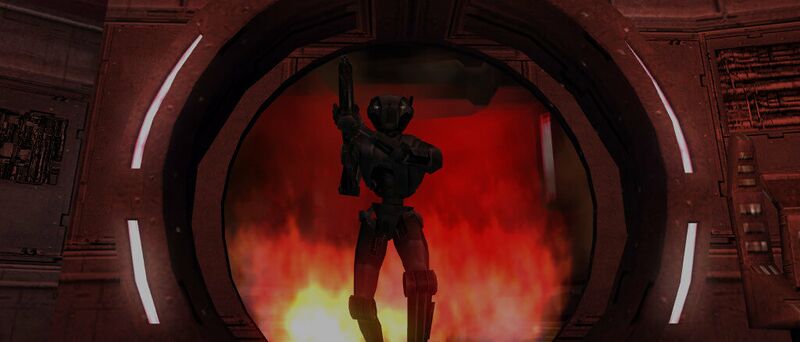 File:KotORII Screenshot HK-50 Assassin Droid.jpg