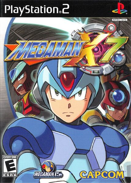 File:Mega Man X7 boxart.jpg