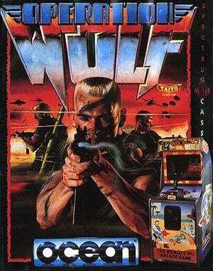 Operation Wolf Sinclair ZX Spectrum cover artwork.jpg