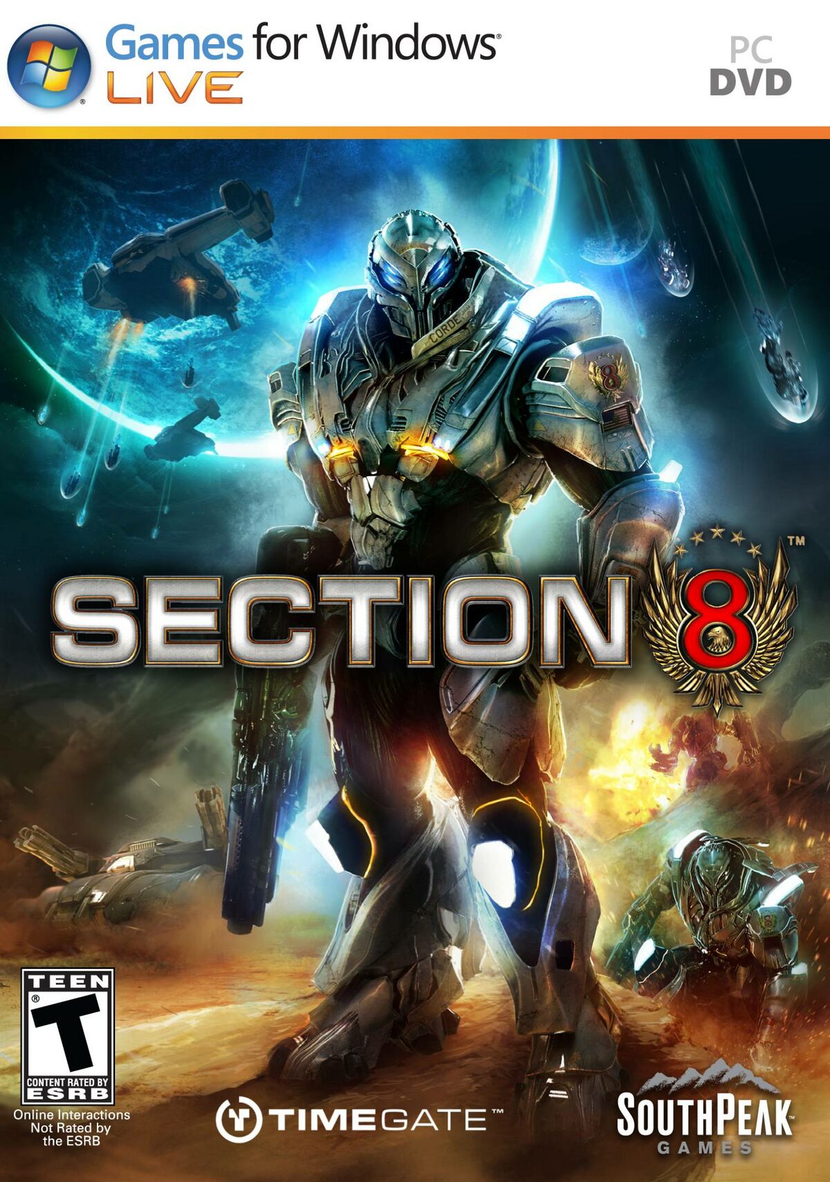 section 8 game xbox