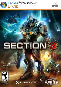 Box artwork for Section 8.
