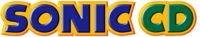 Sonic CD logo