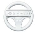 Wii Wheel is the first first-party wheel add-on and is packaged with Mario Kart Wii.