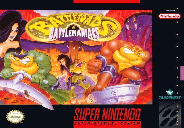 File:Battletoads in Battlemaniacs box.jpg — StrategyWiki | Strategy ...