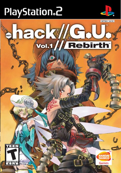 .hack//G.U. Vol. 1//Rebirth — StrategyWiki | Strategy guide and game ...