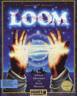 Box artwork for Loom.