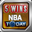 NBA 2K11 achievement Another Day Another Win.png