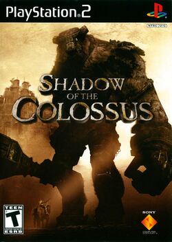 Box artwork for Shadow of the Colossus.