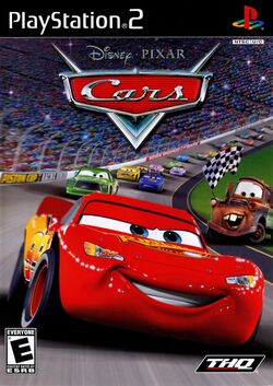 Cars: The Video Game, The cars Wiki