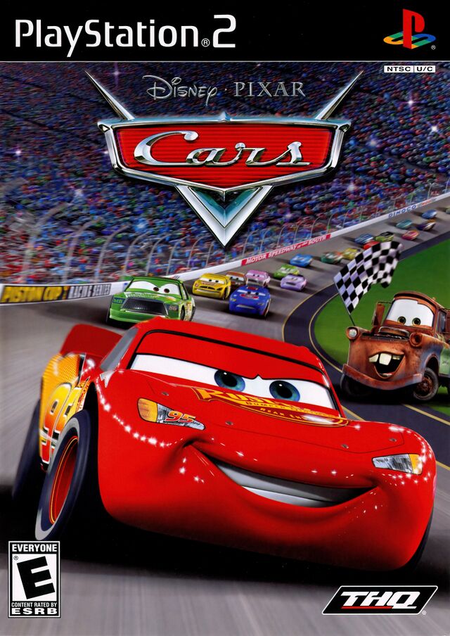  Cars Race O Rama - Playstation 3 : Video Games