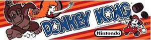 Donkey Kong marquee