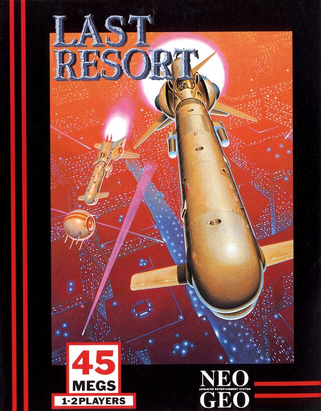 Last Resort — StrategyWiki | Strategy guide and game reference wiki