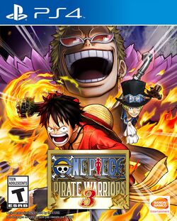 Box artwork for One Piece: Pirate Warriors 3.