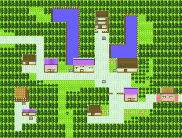 Violet City - Pokemon Gold, Silver and Crystal Guide - IGN
