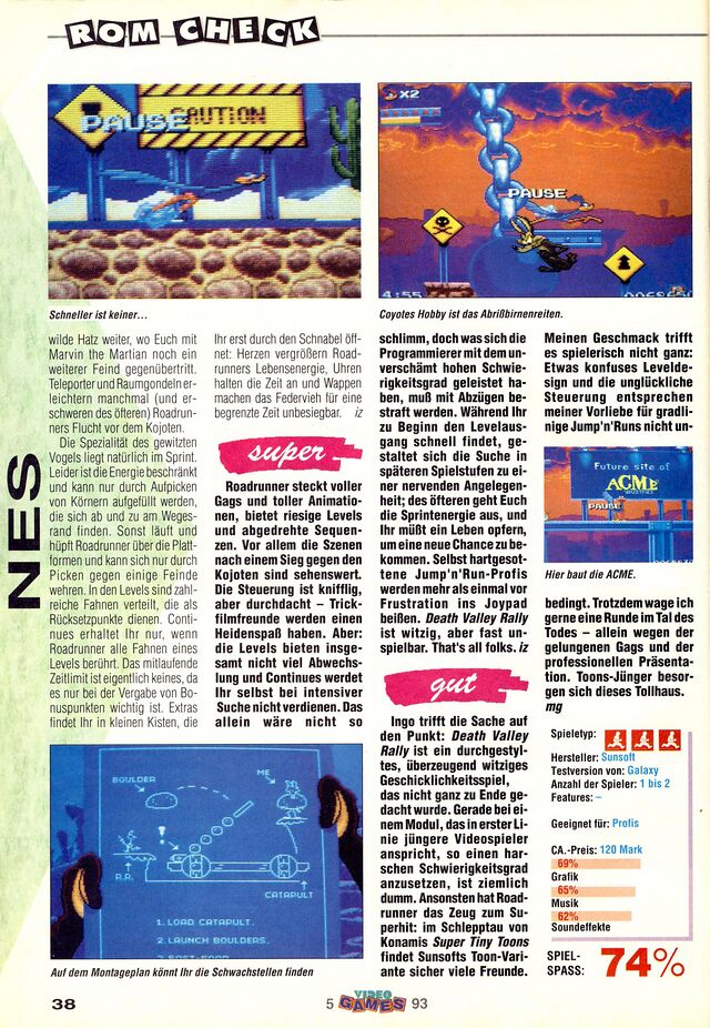 File:ROM Check RRDVR review page2.jpg — StrategyWiki | Strategy guide ...