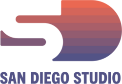San Diego Studio's company logo.