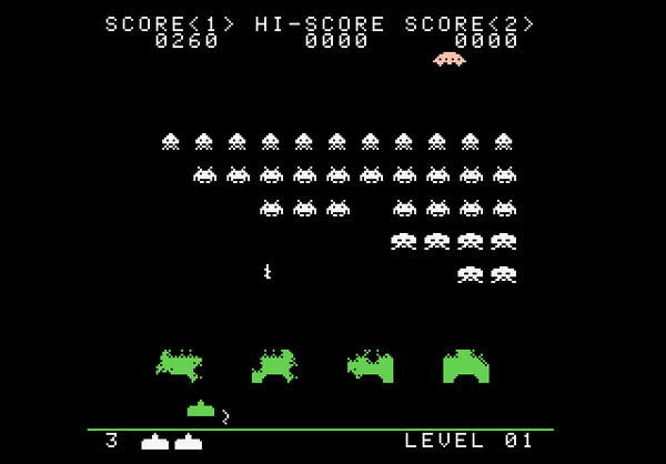 Space Invaders/Versions — StrategyWiki, the video game walkthrough and ...