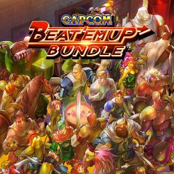 Box artwork for Capcom Beat 'Em Up Bundle.