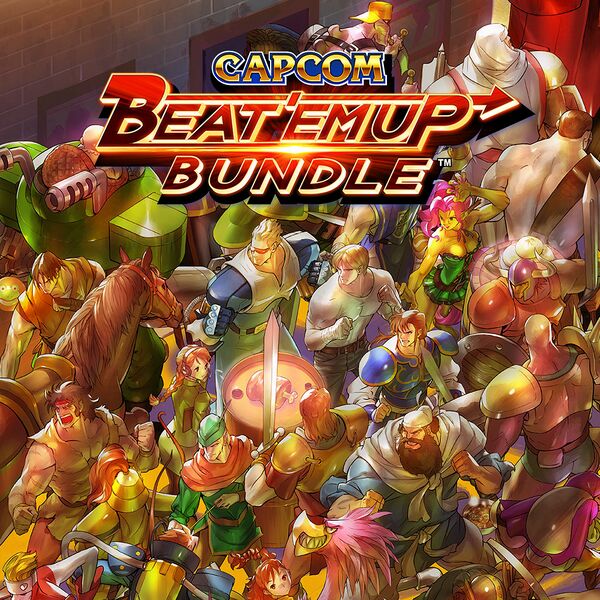 File:Capcom Beat Em Up Bundle cover art.jpg