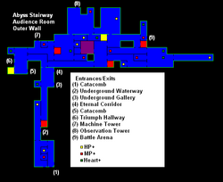 Castlevania CotM map-Audience Room.png