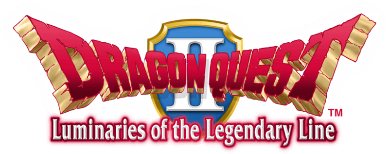 File:Dragon Quest II logo.png