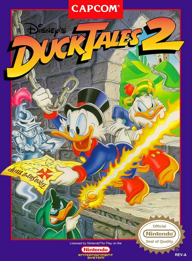 DuckTales 2 — StrategyWiki | Strategy guide and game reference wiki