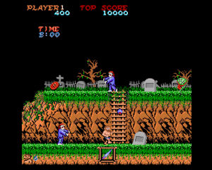 Standard Review: Ghosts 'n Goblins (Arcade/C64/ZX/NES/Amiga/GBC/WS