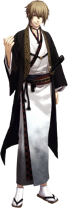 Hakuoki DotFB Kazama.png