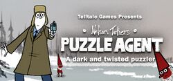 Box artwork for Nelson Tethers: Puzzle Agent.
