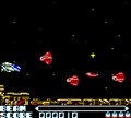 Gameplay screenshot. Enemies have more character, and they'll be easier to see later.