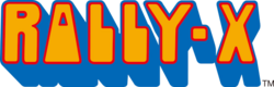 The logo for Rally-X.