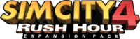 SimCity 4: Rush Hour logo