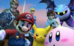 Super Smash Bros Brawl Characters Strategywiki The Video