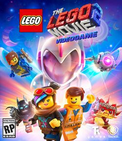 Box artwork for The LEGO Movie 2 Videogame.