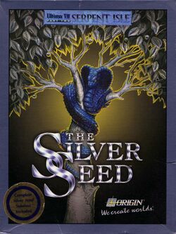 Box artwork for Ultima VII Part Two: Serpent Isle - The Silver Seed.