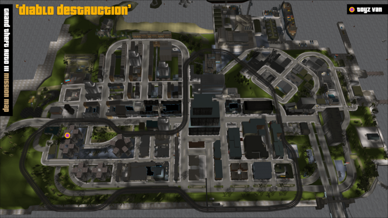 GTA 3 Definitive Edition All Off-Road Mission Locations