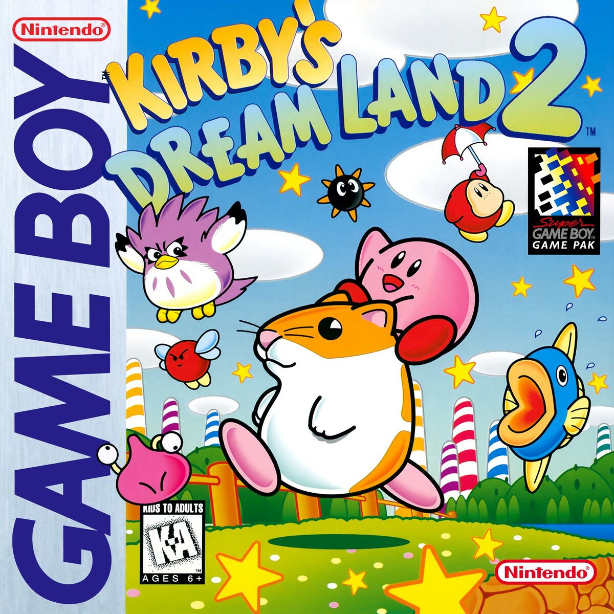 Kirby's Dream Land — Wikipédia