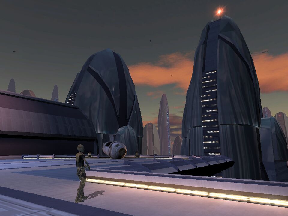 Star Wars Knights of the Old Republic/Upper City South — StrategyWiki