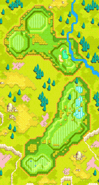 Mario Golf: Advance Tour/Links Course — StrategyWiki | Strategy guide ...